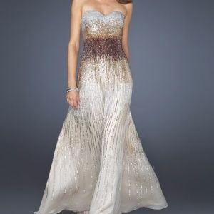 Authentic La Femme gown!